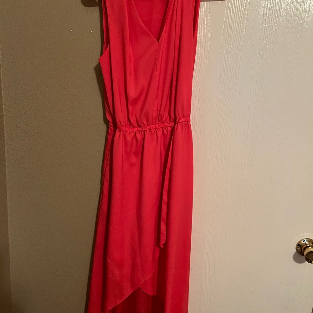 Redish Pink Fairy Dress